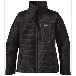 Patagonia is radalie jacket side Xs black